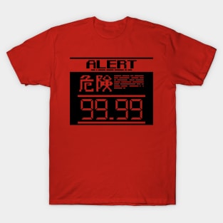 Alert 99.99 [Black] T-Shirt